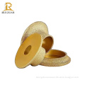 Brazed Diamond Edge Grinding Wheel for Stone Cutting